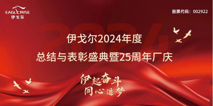 老子有钱官网2024年度总结与表彰盛典暨25周年厂庆圆满结束